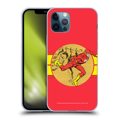 The Flash DC Comics Vintage Fast Soft Gel Case for Apple iPhone 12 / iPhone 12 Pro