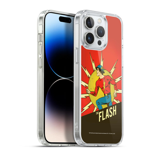 The Flash DC Comics Vintage Jay Garrick 2 Soft Gel Case for Apple iPhone 13 Pro Max & MagSafe