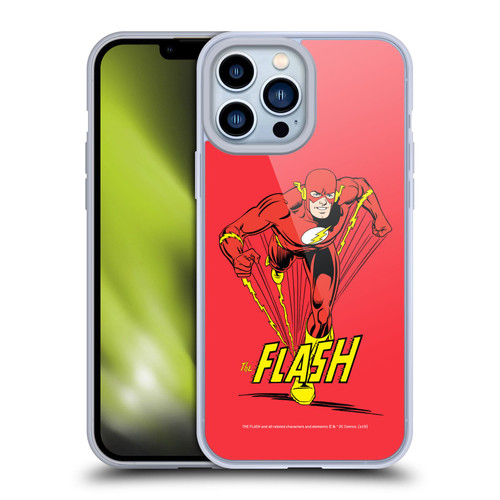 The Flash DC Comics Vintage Speedster Soft Gel Case for Apple iPhone 13 Pro Max