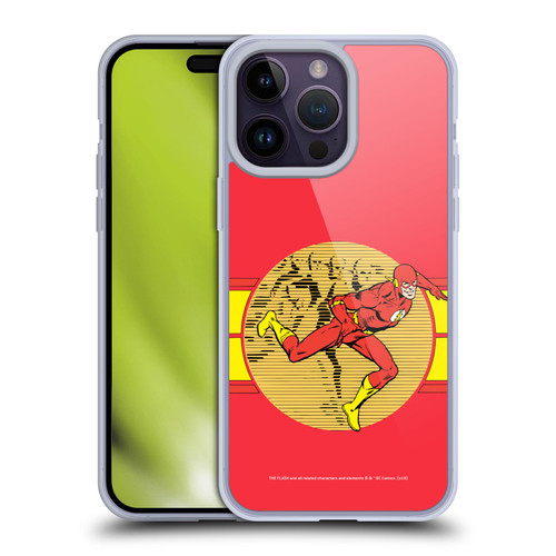 The Flash DC Comics Vintage Fast Soft Gel Case for Apple iPhone 14 Pro Max