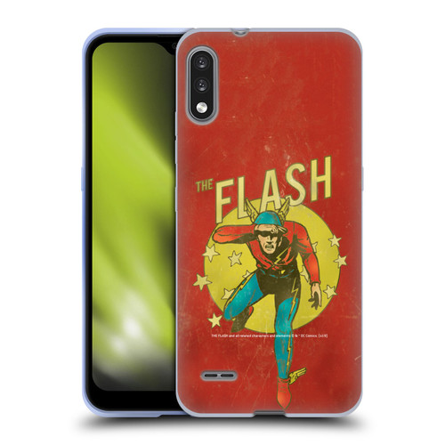 The Flash DC Comics Vintage Jay Garrick Soft Gel Case for LG K22