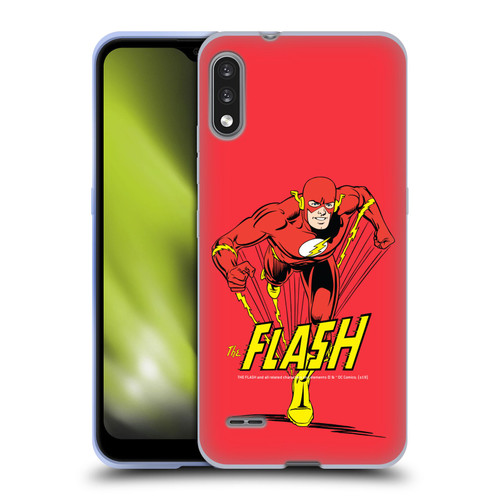 The Flash DC Comics Vintage Speedster Soft Gel Case for LG K22