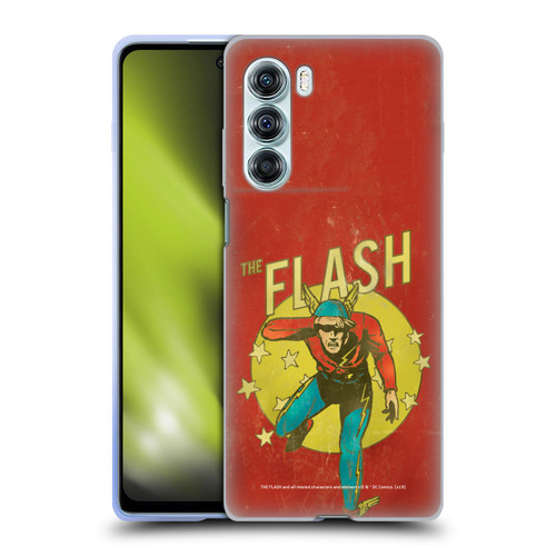 The Flash DC Comics Vintage Jay Garrick Soft Gel Case for Motorola Edge S30 / Moto G200 5G