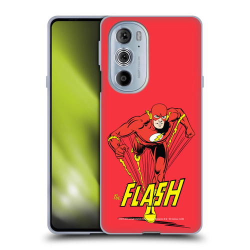 The Flash DC Comics Vintage Speedster Soft Gel Case for Motorola Edge X30