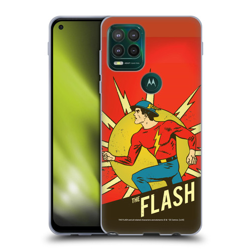 The Flash DC Comics Vintage Jay Garrick 2 Soft Gel Case for Motorola Moto G Stylus 5G 2021