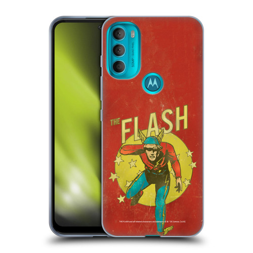 The Flash DC Comics Vintage Jay Garrick Soft Gel Case for Motorola Moto G71 5G
