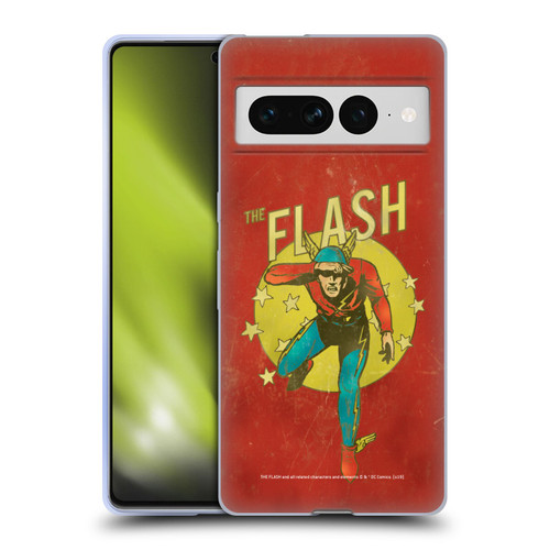 The Flash DC Comics Vintage Jay Garrick Soft Gel Case for Google Pixel 7 Pro