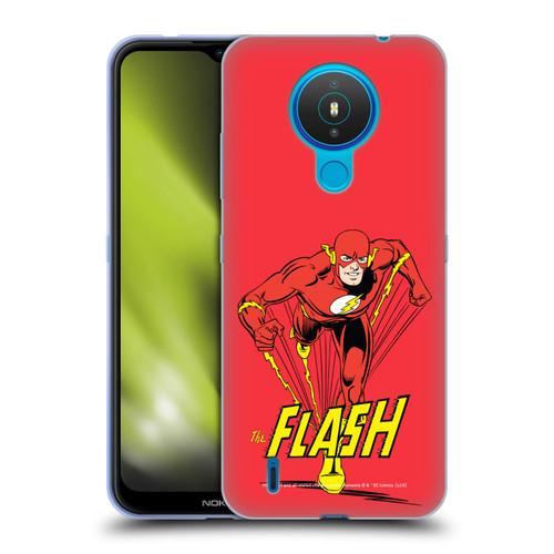 The Flash DC Comics Vintage Speedster Soft Gel Case for Nokia 1.4