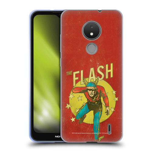 The Flash DC Comics Vintage Jay Garrick Soft Gel Case for Nokia C21