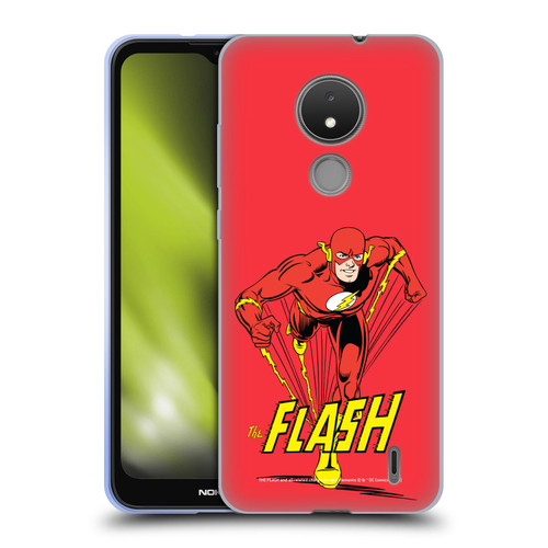 The Flash DC Comics Vintage Speedster Soft Gel Case for Nokia C21