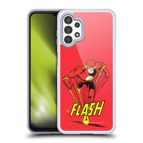 The Flash DC Comics Vintage Speedster Soft Gel Case for Samsung Galaxy A13 (2022)