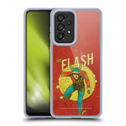 The Flash DC Comics Vintage Jay Garrick Soft Gel Case for Samsung Galaxy A33 5G (2022)