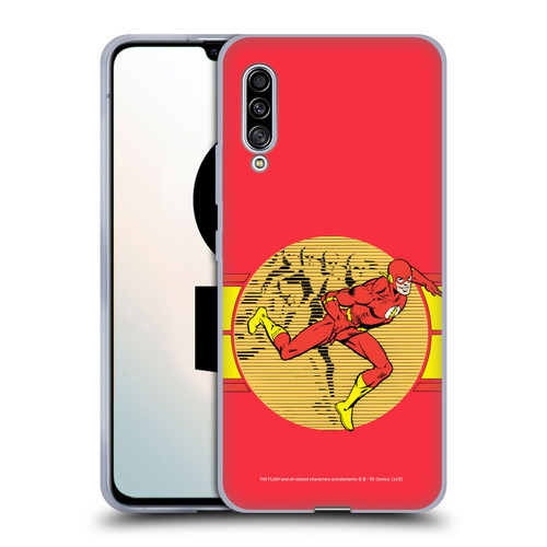 The Flash DC Comics Vintage Fast Soft Gel Case for Samsung Galaxy A90 5G (2019)