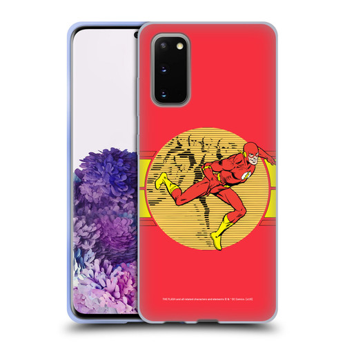 The Flash DC Comics Vintage Fast Soft Gel Case for Samsung Galaxy S20 / S20 5G