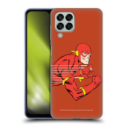 The Flash DC Comics Vintage Double Soft Gel Case for Samsung Galaxy M33 (2022)