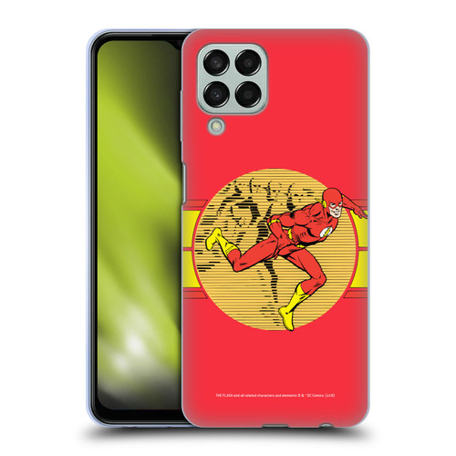 The Flash DC Comics Vintage Fast Soft Gel Case for Samsung Galaxy M33 (2022)