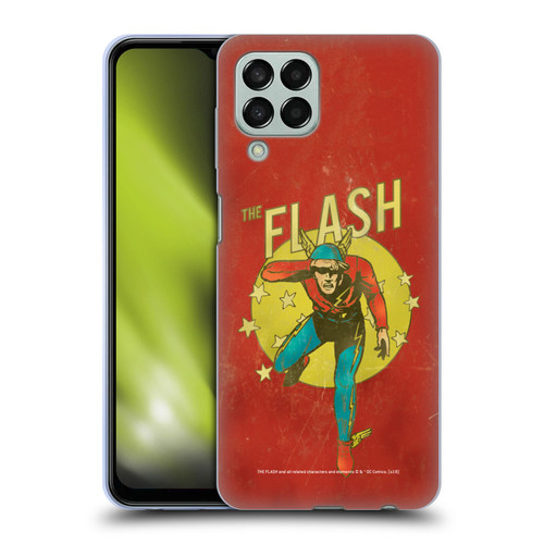 The Flash DC Comics Vintage Jay Garrick Soft Gel Case for Samsung Galaxy M33 (2022)