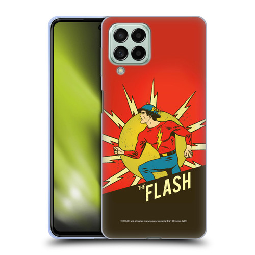 The Flash DC Comics Vintage Jay Garrick 2 Soft Gel Case for Samsung Galaxy M53 (2022)
