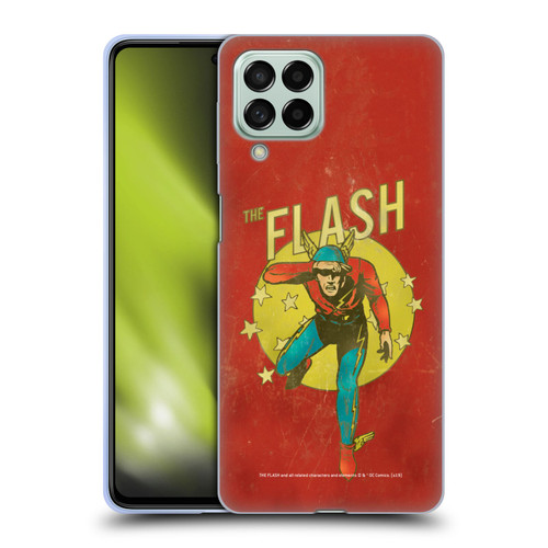 The Flash DC Comics Vintage Jay Garrick Soft Gel Case for Samsung Galaxy M53 (2022)