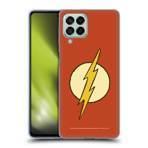 The Flash DC Comics Vintage Logo Soft Gel Case for Samsung Galaxy M53 (2022)