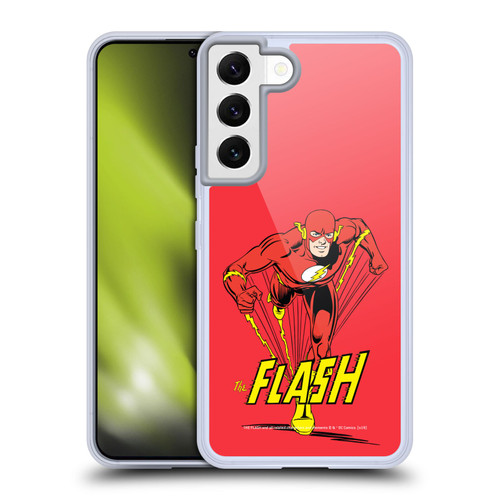 The Flash DC Comics Vintage Speedster Soft Gel Case for Samsung Galaxy S22 5G