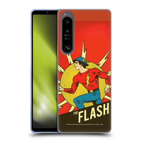 The Flash DC Comics Vintage Jay Garrick 2 Soft Gel Case for Sony Xperia 1 IV