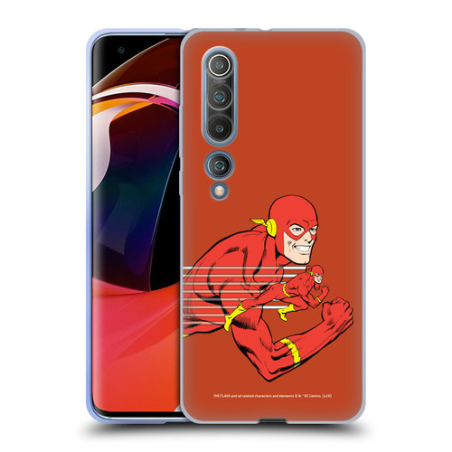 The Flash DC Comics Vintage Double Soft Gel Case for Xiaomi Mi 10 5G / Mi 10 Pro 5G