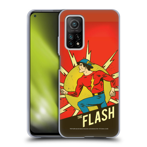 The Flash DC Comics Vintage Jay Garrick 2 Soft Gel Case for Xiaomi Mi 10T 5G