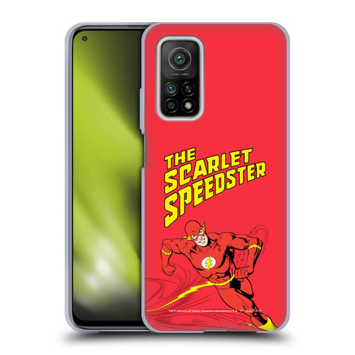 The Flash DC Comics Vintage Scarlet Speedster Soft Gel Case for Xiaomi Mi 10T 5G
