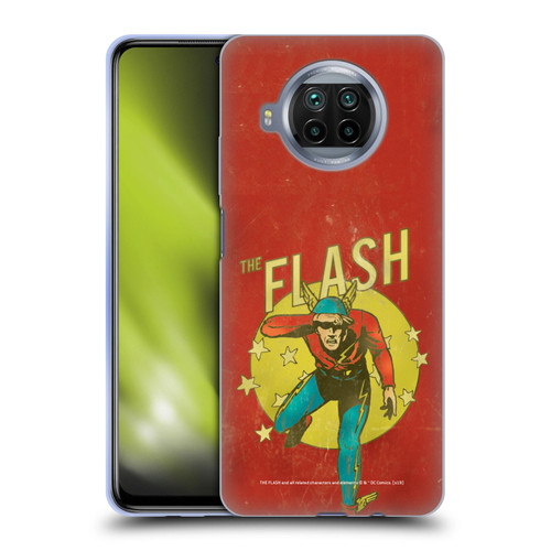 The Flash DC Comics Vintage Jay Garrick Soft Gel Case for Xiaomi Mi 10T Lite 5G