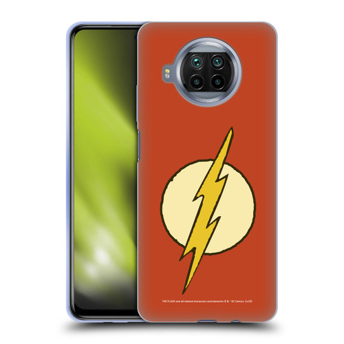 The Flash DC Comics Vintage Logo Soft Gel Case for Xiaomi Mi 10T Lite 5G