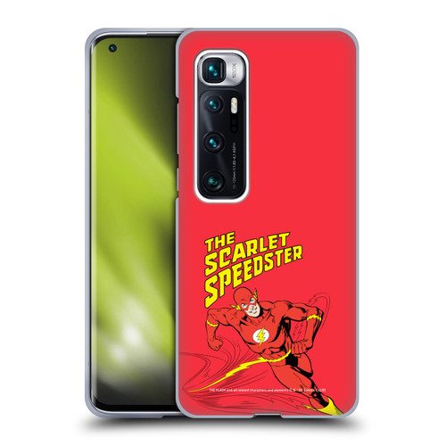 The Flash DC Comics Vintage Scarlet Speedster Soft Gel Case for Xiaomi Mi 10 Ultra 5G
