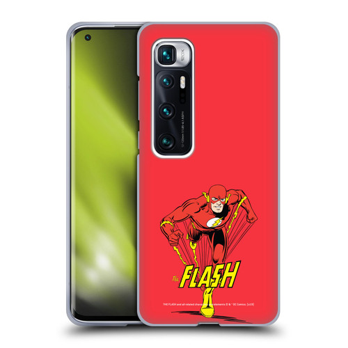 The Flash DC Comics Vintage Speedster Soft Gel Case for Xiaomi Mi 10 Ultra 5G