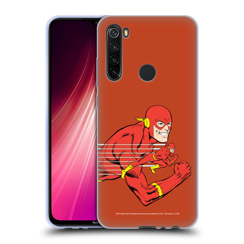 The Flash DC Comics Vintage Double Soft Gel Case for Xiaomi Redmi Note 8T