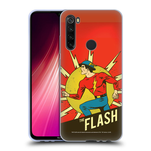 The Flash DC Comics Vintage Jay Garrick 2 Soft Gel Case for Xiaomi Redmi Note 8T