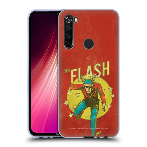 The Flash DC Comics Vintage Jay Garrick Soft Gel Case for Xiaomi Redmi Note 8T