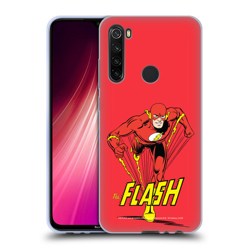 The Flash DC Comics Vintage Speedster Soft Gel Case for Xiaomi Redmi Note 8T