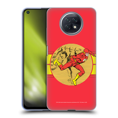The Flash DC Comics Vintage Fast Soft Gel Case for Xiaomi Redmi Note 9T 5G