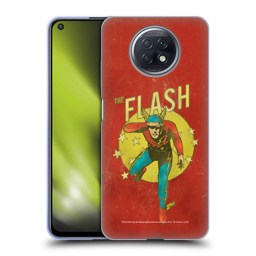 The Flash DC Comics Vintage Jay Garrick Soft Gel Case for Xiaomi Redmi Note 9T 5G
