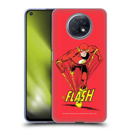 The Flash DC Comics Vintage Speedster Soft Gel Case for Xiaomi Redmi Note 9T 5G