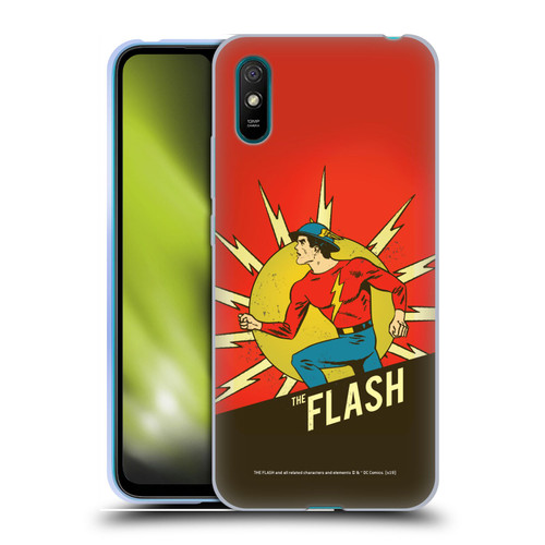 The Flash DC Comics Vintage Jay Garrick 2 Soft Gel Case for Xiaomi Redmi 9A / Redmi 9AT