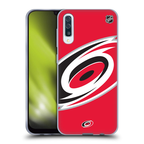 NHL Carolina Hurricanes Oversized Soft Gel Case for Samsung Galaxy A50/A30s (2019)