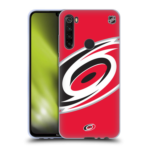 NHL Carolina Hurricanes Oversized Soft Gel Case for Xiaomi Redmi Note 8T