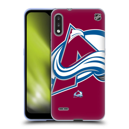 NHL Colorado Avalanche Oversized Soft Gel Case for LG K22