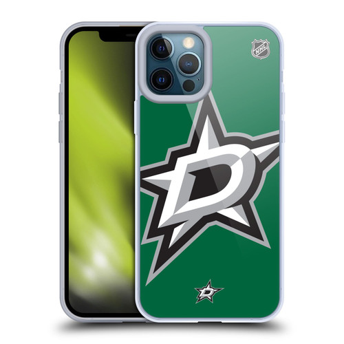NHL Dallas Stars Oversized Soft Gel Case for Apple iPhone 12 Pro Max