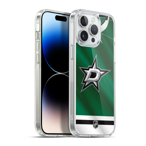 NHL Dallas Stars Jersey Soft Gel Case for Apple iPhone 13 Pro Max