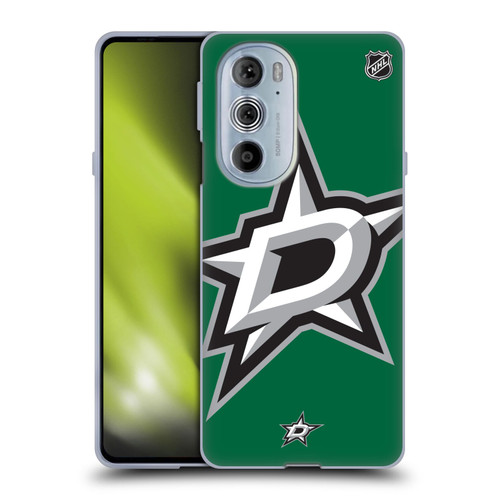 NHL Dallas Stars Oversized Soft Gel Case for Motorola Edge X30