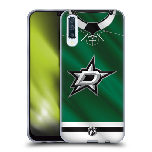 NHL Dallas Stars Jersey Soft Gel Case for Samsung Galaxy A50/A30s (2019)