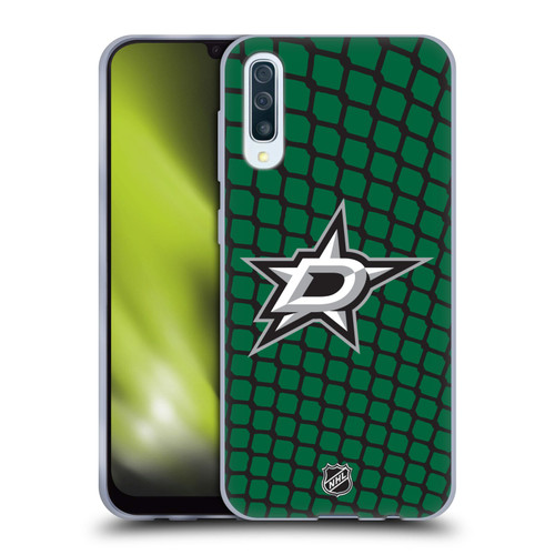 NHL Dallas Stars Net Pattern Soft Gel Case for Samsung Galaxy A50/A30s (2019)