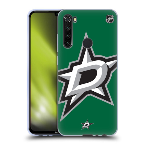 NHL Dallas Stars Oversized Soft Gel Case for Xiaomi Redmi Note 8T